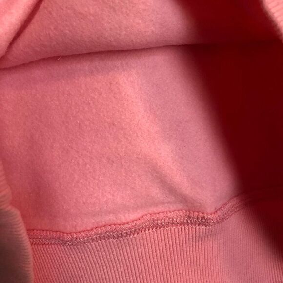 CHAMPION - NWT Big Girls Rainbow Bubble-Logo Hoodie Sz XL Guava Pink. ADORABLE! - Picture 11 of 13